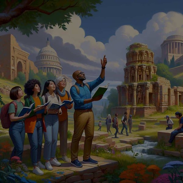 Comment explorer le patrimoine mondial de l'UNESCO de manière respectueuse et éducative ?