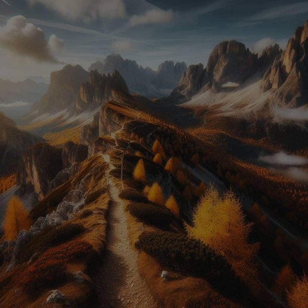 Quels sont les plus beaux sentiers de randonnée à faire en automne dans les Dolomites, Italie ?