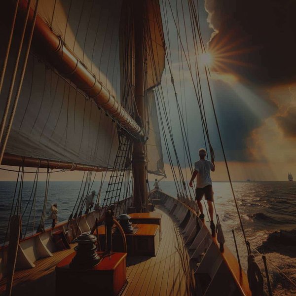 Peut-on apprendre la voile lors d'une croisière sur un clipper traditionnel?